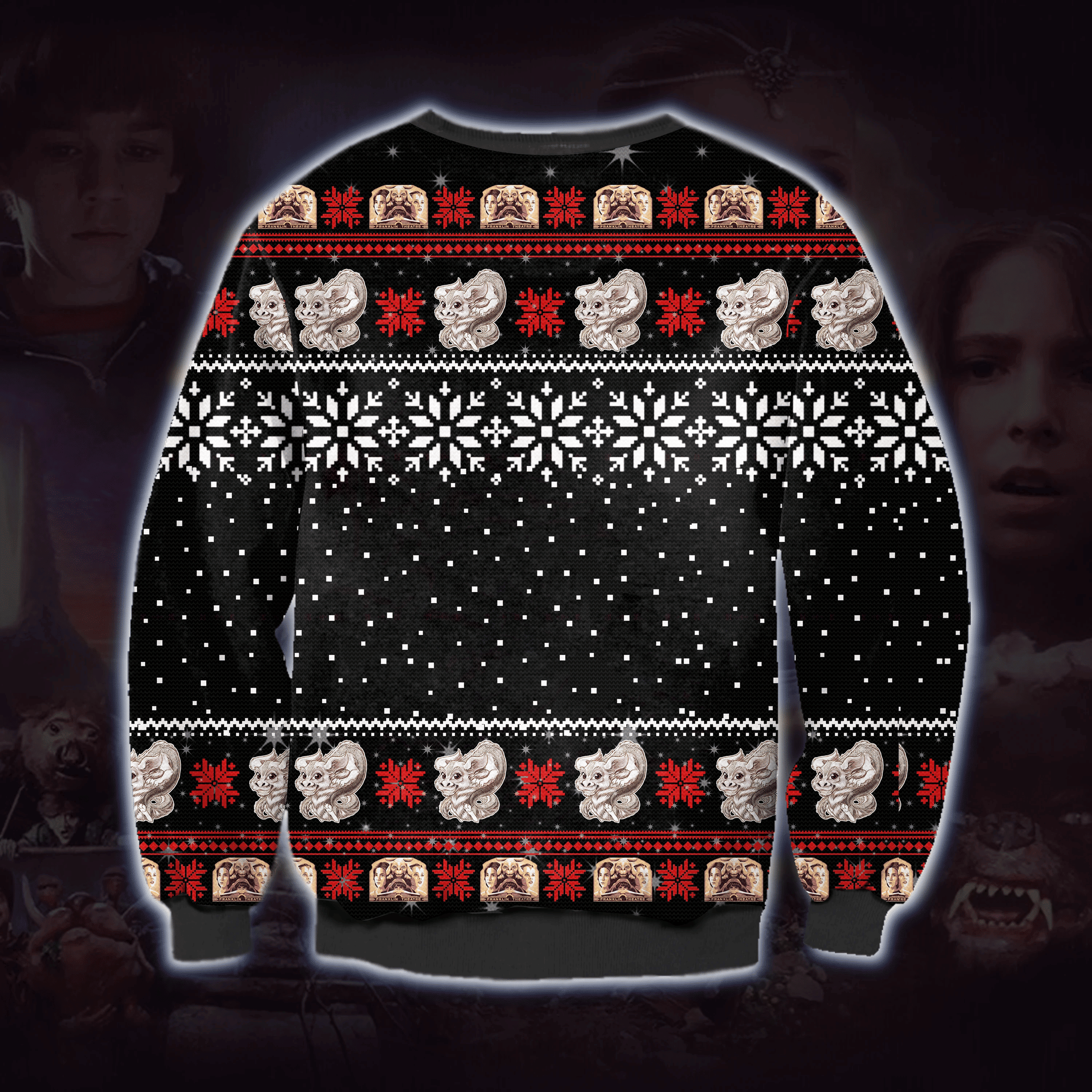 The Neverending Story Ugly Christmas Sweater Perfect Holiday Gift 3D Sweater The Neverending Story Ugly Christmas Sweater Perfect Holiday Gift 3D Sweater