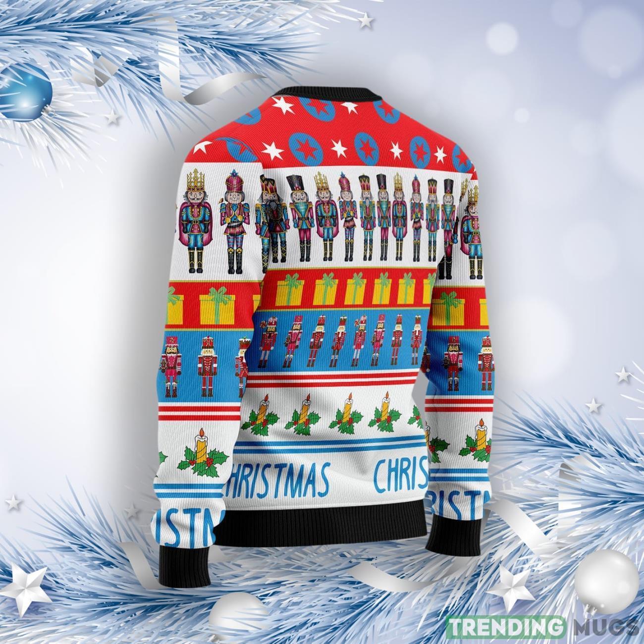 The Nutcracker Ugly Christmas Sweater For Everyone 3D Sweater The Nutcracker Ugly Christmas Sweater For Everyone 3D Sweater