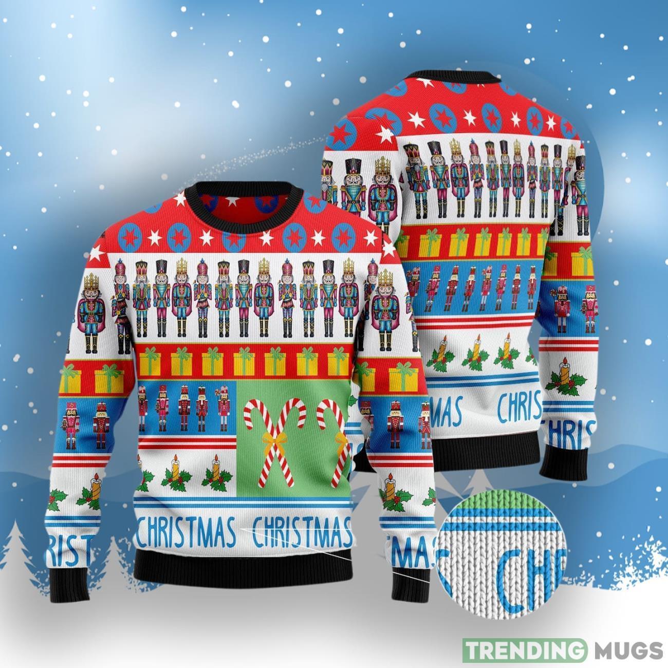 The Nutcracker Ugly Christmas Sweater For Everyone 3D Sweater The Nutcracker Ugly Christmas Sweater For Everyone 3D Sweater