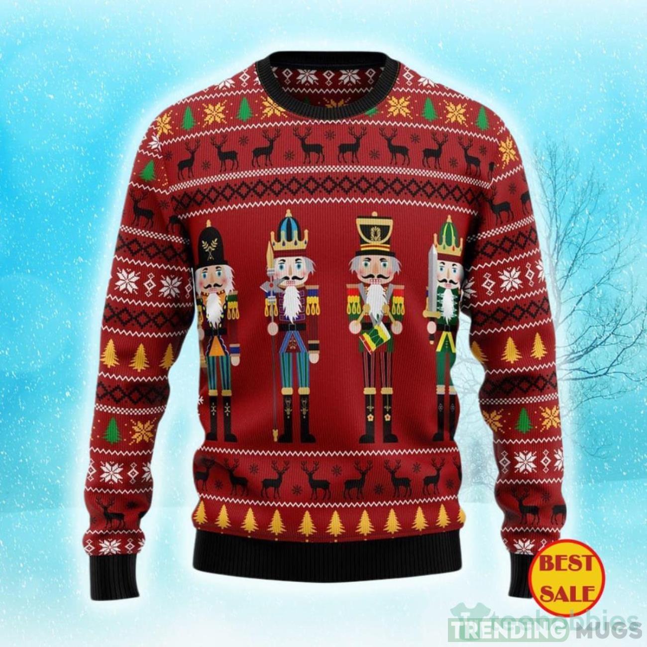The Nutcracker Ugly Christmas Sweater For Men And Women Product Photo 1