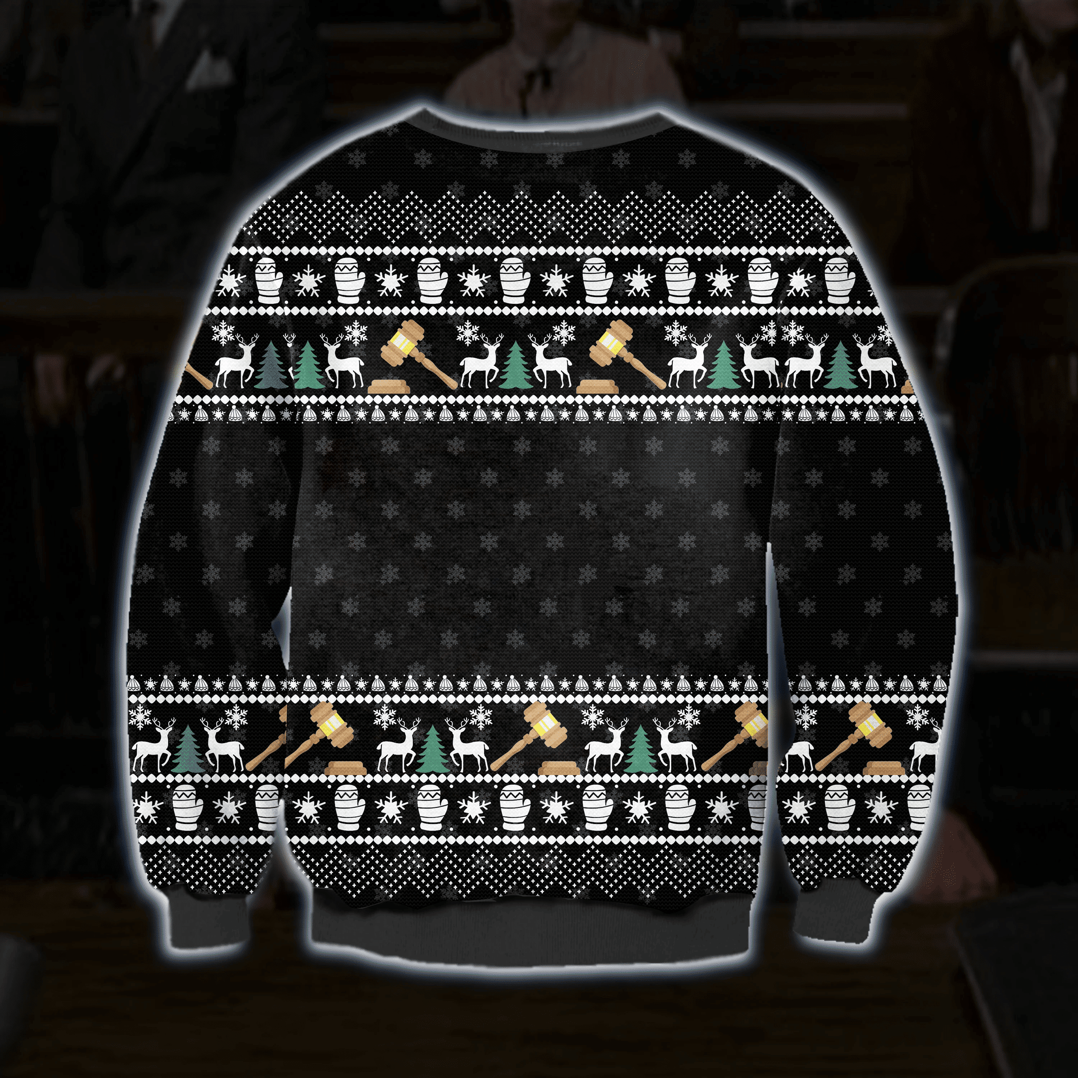 The Verdict Ugly Christmas Sweater Perfect Holiday Gift 3D Sweater The Verdict Ugly Christmas Sweater Perfect Holiday Gift 3D Sweater