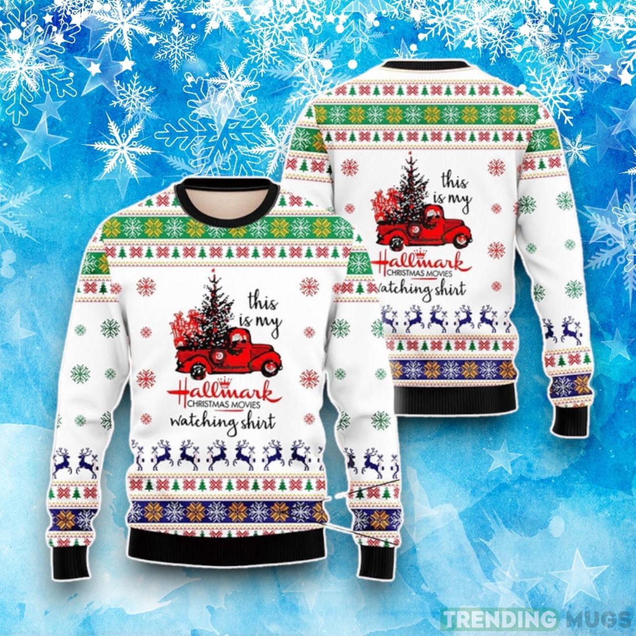 This Is My Hallmark For Unisex Ugly Christmas Sweater, KD50FX4YMKS1 Product Photo 1 This Is My Hallmark For Unisex Ugly Christmas Sweater, KD50FX4YMKS1 Product Photo 1