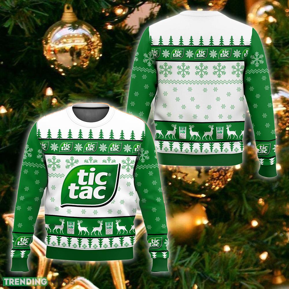 TicTac Ugly Sweater New Fashion Gift For Men And Women Fans - TicTac Ugly Sweater_ 1 TicTac Ugly Sweater New Fashion Gift For Men And Women Fans - TicTac Ugly Sweater_ 1