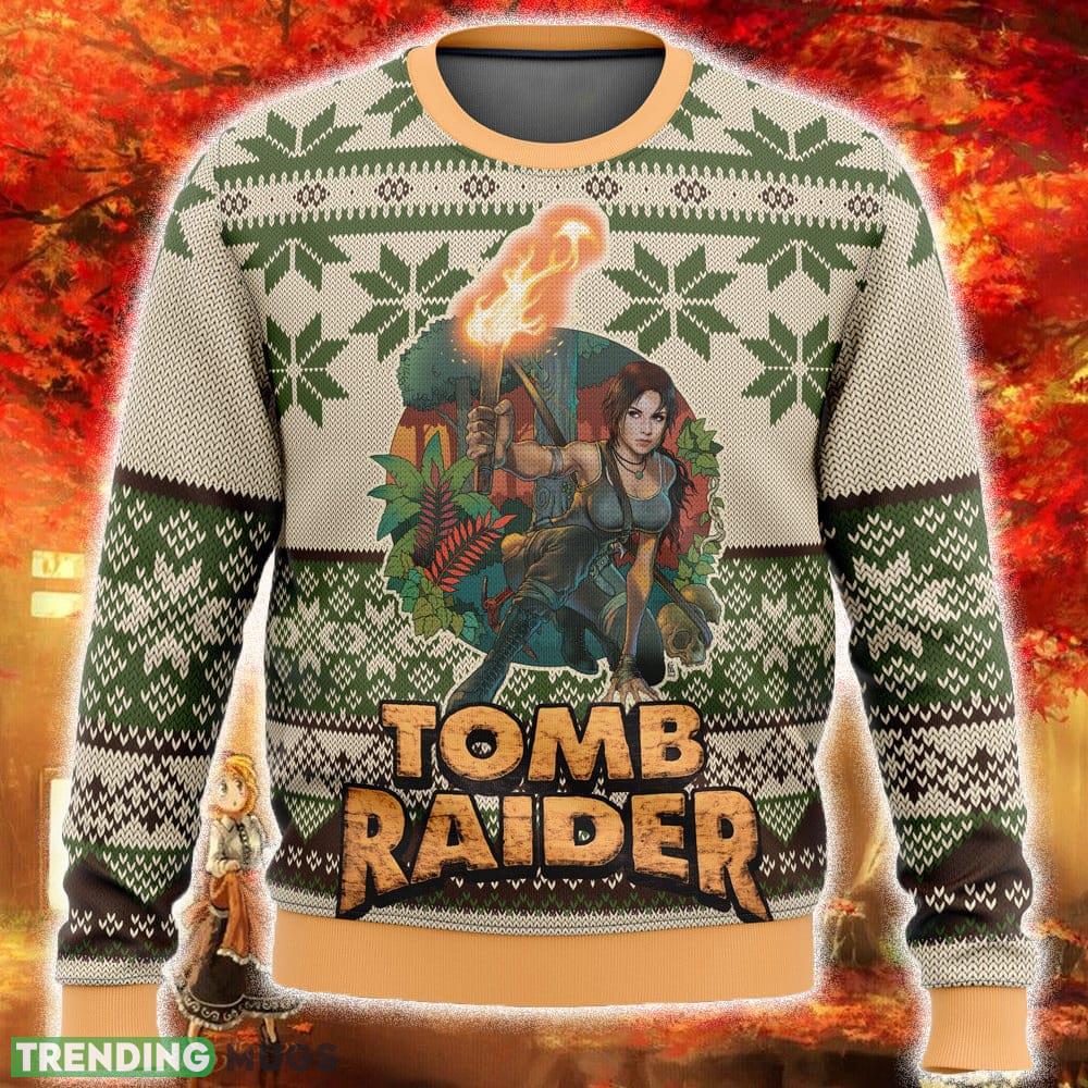 Tomb Raider Alt Ugly Christmas Sweater Funny Gift For Men And Women Fans - Tomb Raider Alt Ugly Christmas Sweater Funny Gift For Men And Women Fans Tomb Raider Alt Ugly Christmas Sweater Funny Gift For Men And Women Fans - Tomb Raider Alt Ugly Christmas Sweater Funny Gift For Men And Women Fans