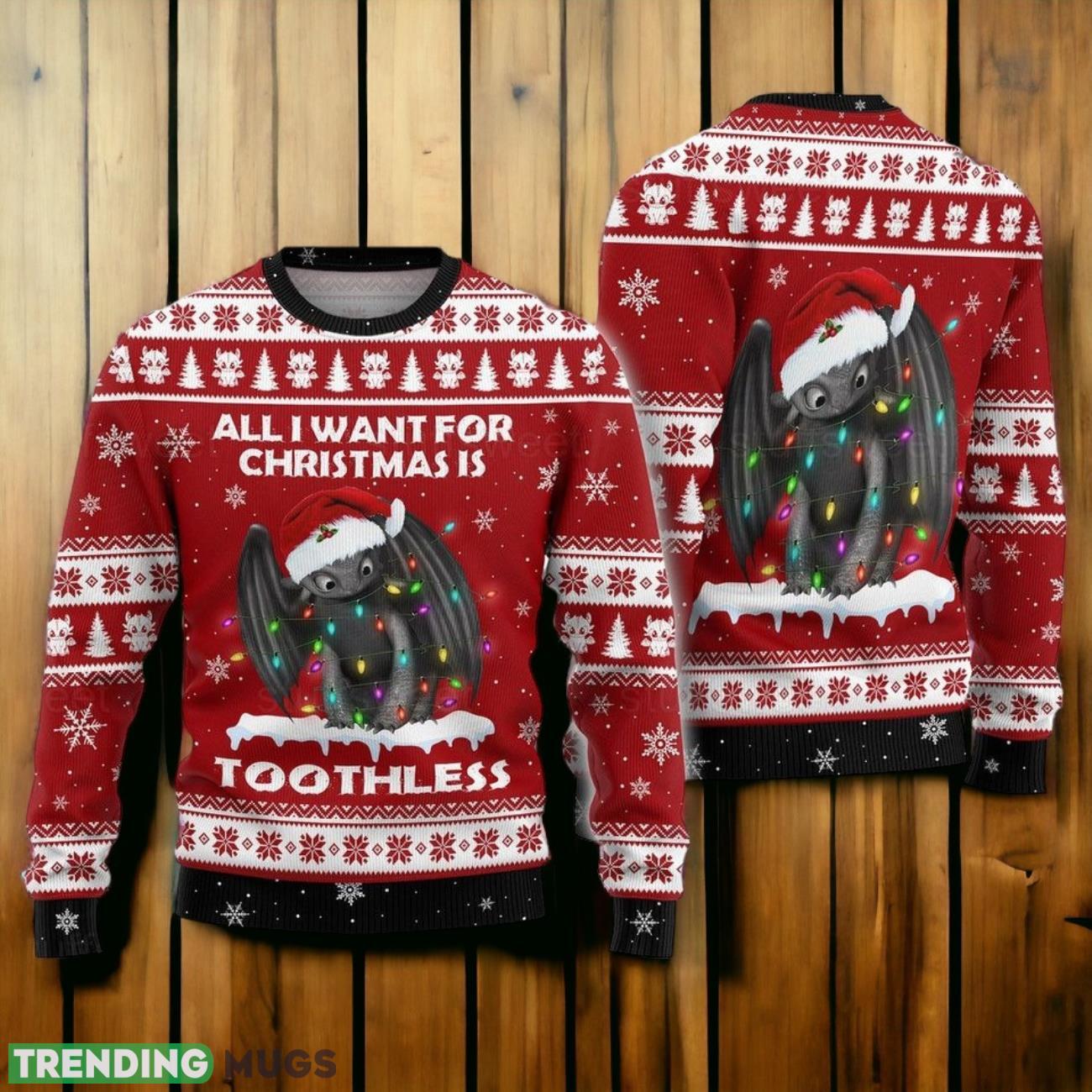 Toothless Sweater, Toothless Ugly Sweater, Toothless Sweater Product Photo 1 Toothless Sweater, Toothless Ugly Sweater, Toothless Sweater Product Photo 1