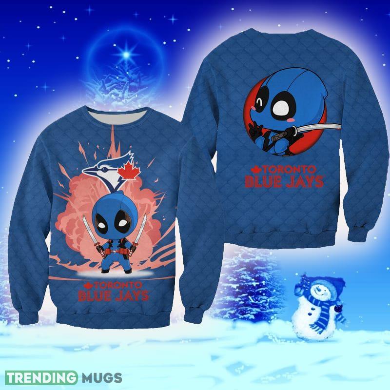 Toronto Blue Jays DP Edition Unisex Ugly Sweater For Men And Women Gift Fans Christmas - Toronto Blue Jays DP Edition Unisex Ugly Sweater For Men And Women Gift Fans Christmas Toronto Blue Jays DP Edition Unisex Ugly Sweater For Men And Women Gift Fans Christmas - Toronto Blue Jays DP Edition Unisex Ugly Sweater For Men And Women Gift Fans Christmas