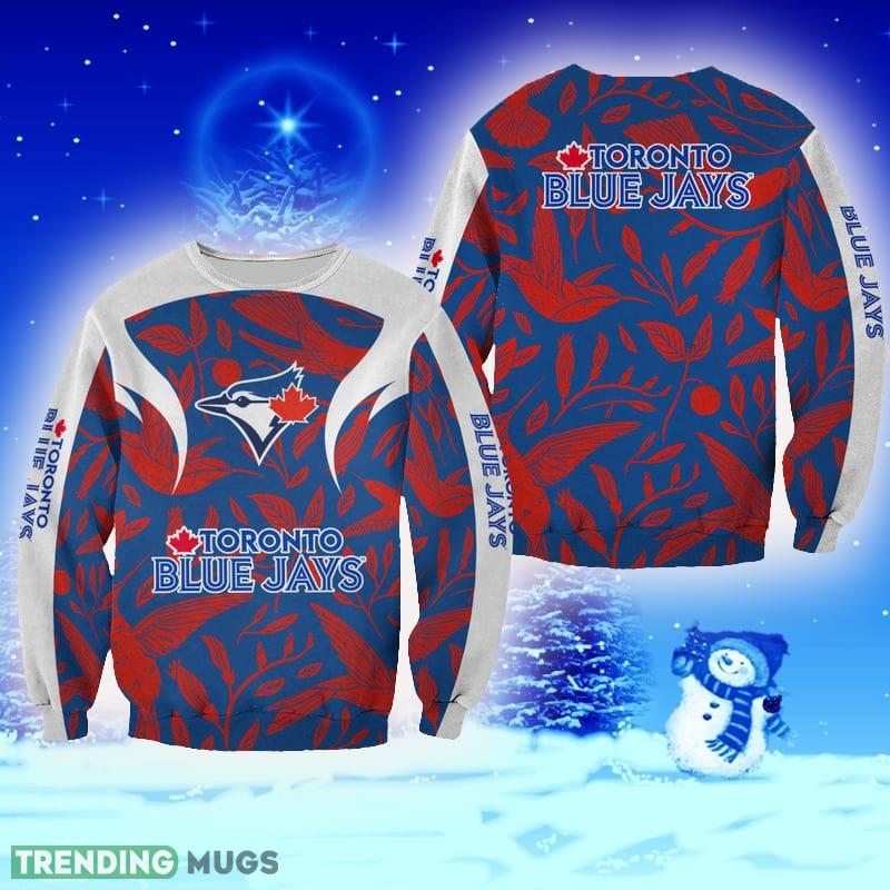 Toronto Blue Jays Flowers Edition Unisex Ugly Sweater For Men And Women Gift Fans Christmas - Toronto Blue Jays Flowers Edition Unisex Ugly Sweater For Men And Women Gift Fans Christmas Toronto Blue Jays Flowers Edition Unisex Ugly Sweater For Men And Women Gift Fans Christmas - Toronto Blue Jays Flowers Edition Unisex Ugly Sweater For Men And Women Gift Fans Christmas