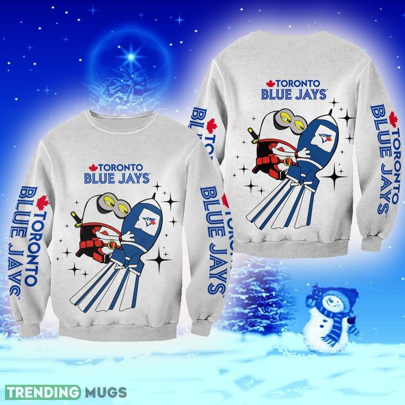 Toronto Blue Jays Minions Edition Unisex Ugly Sweater For Men And Women Gift Fans Christmas - Toronto Blue Jays Minions Edition Unisex Ugly Sweater For Men And Women Gift Fans Christmas Toronto Blue Jays Minions Edition Unisex Ugly Sweater For Men And Women Gift Fans Christmas - Toronto Blue Jays Minions Edition Unisex Ugly Sweater For Men And Women Gift Fans Christmas