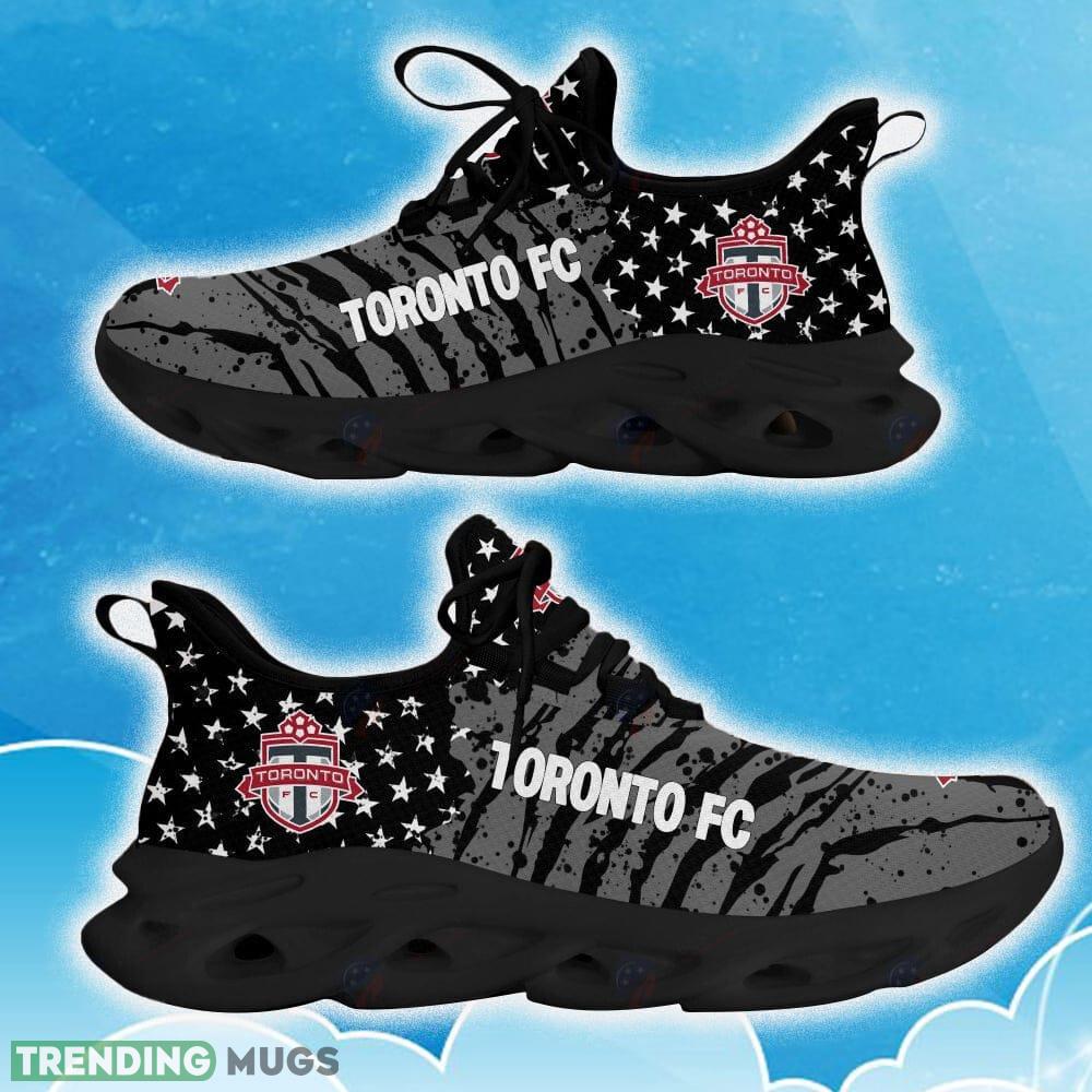 Toronto FC Black New Chunky Shoes Camo Logo Printed For Men And Women Gift Fans Max Soul Sneakers - Toronto FC Clunky Sneakers Photo 1 Toronto FC Black New Chunky Shoes Camo Logo Printed For Men And Women Gift Fans Max Soul Sneakers - Toronto FC Clunky Sneakers Photo 1