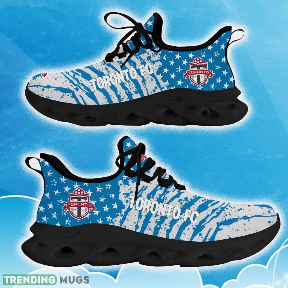 Toronto FC Blue New Chunky Shoes Camo Logo Printed For Men And Women Gift Fans Max Soul Sneakers Max Soul Toronto FC Blue New Chunky Shoes Camo Logo Printed For Men And Women Gift Fans Max Soul Sneakers Max Soul