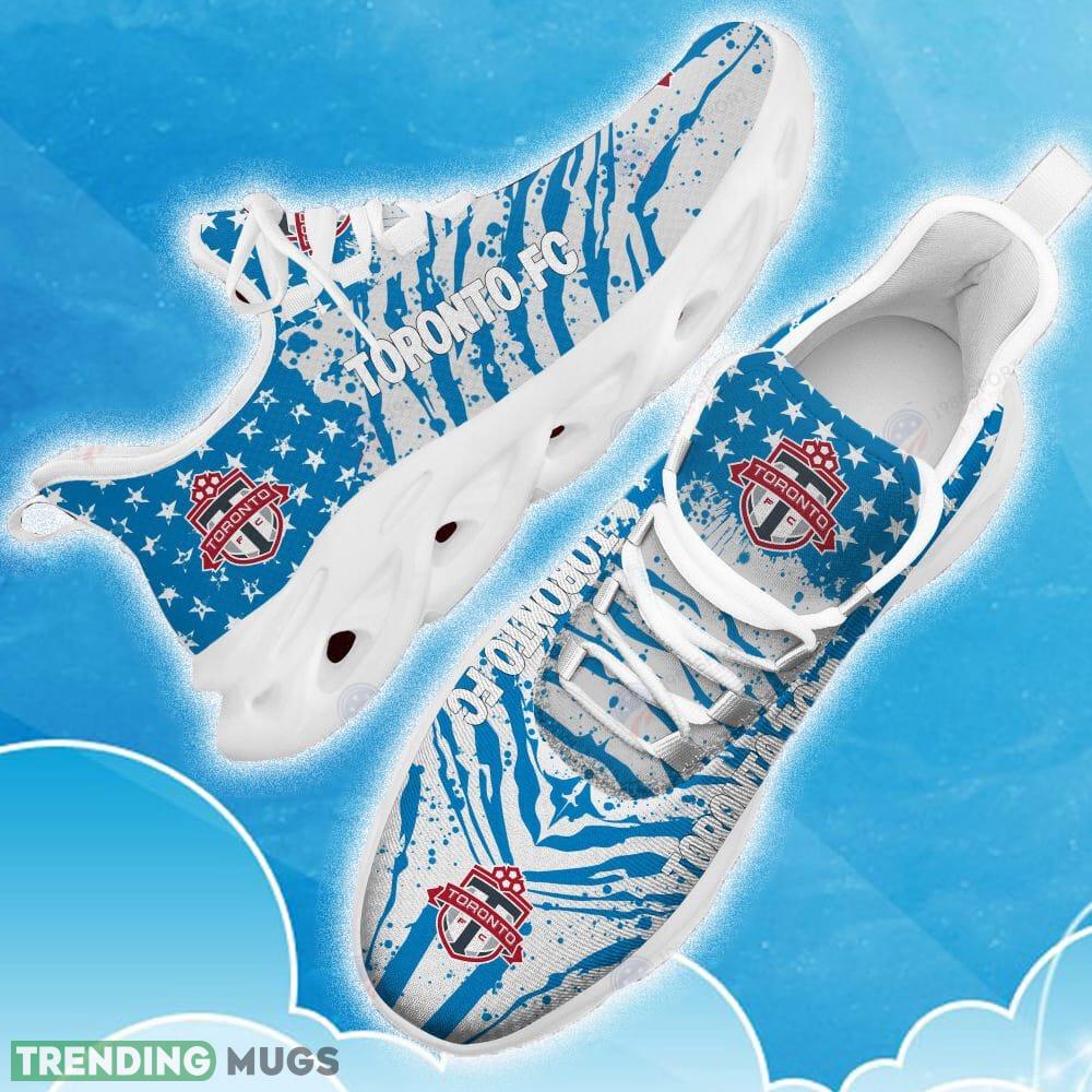 Toronto FC Blue New Chunky Shoes Camo Logo Printed For Men And Women Gift Fans Max Soul Sneakers - Toronto FC Clunky Sneakers Photo 17 Toronto FC Blue New Chunky Shoes Camo Logo Printed For Men And Women Gift Fans Max Soul Sneakers - Toronto FC Clunky Sneakers Photo 17