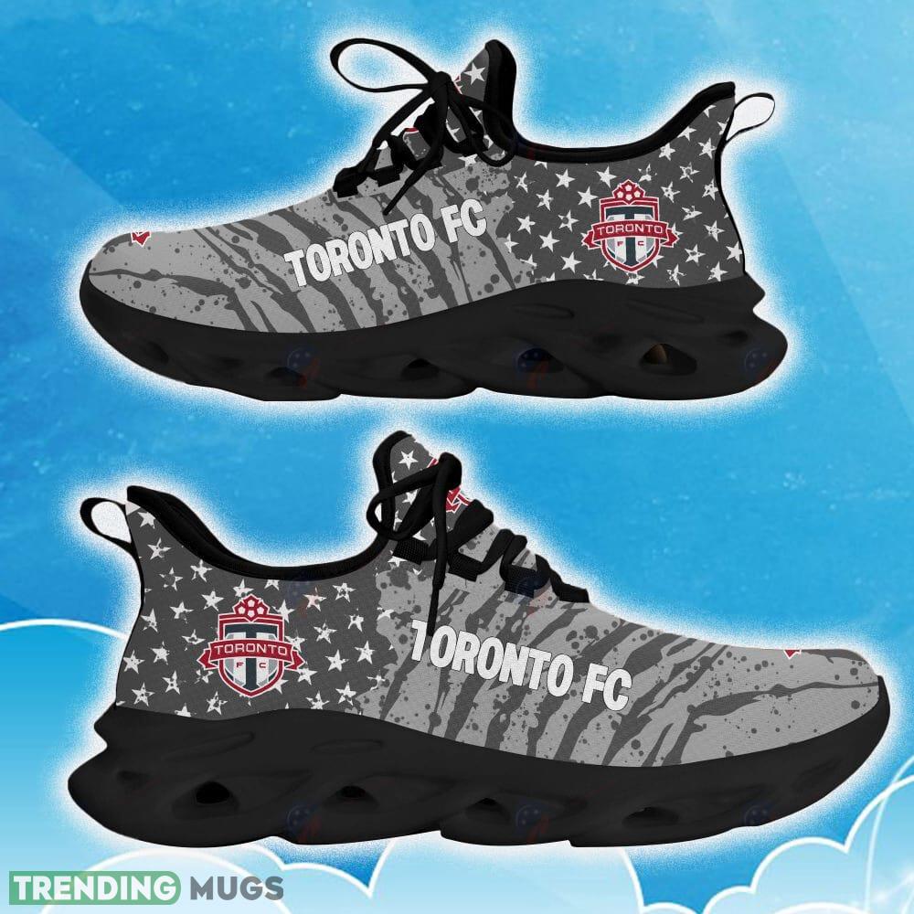 Toronto FC Grey New Chunky Shoes Camo Logo Printed For Men And Women Gift Fans Max Soul Sneakers Max Soul Toronto FC Grey New Chunky Shoes Camo Logo Printed For Men And Women Gift Fans Max Soul Sneakers Max Soul