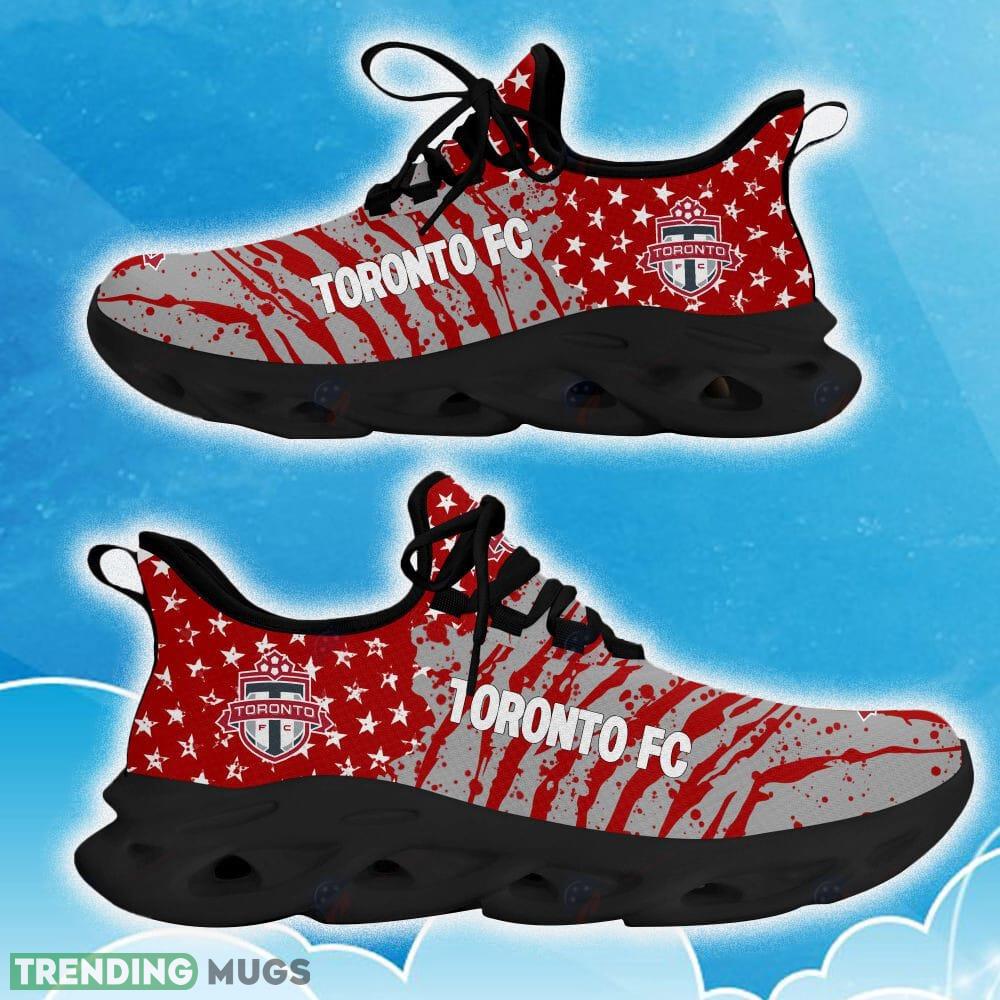 Toronto FC Red New Chunky Shoes Camo Logo Printed For Men And Women Gift Fans Max Soul Sneakers Max Soul Toronto FC Red New Chunky Shoes Camo Logo Printed For Men And Women Gift Fans Max Soul Sneakers Max Soul