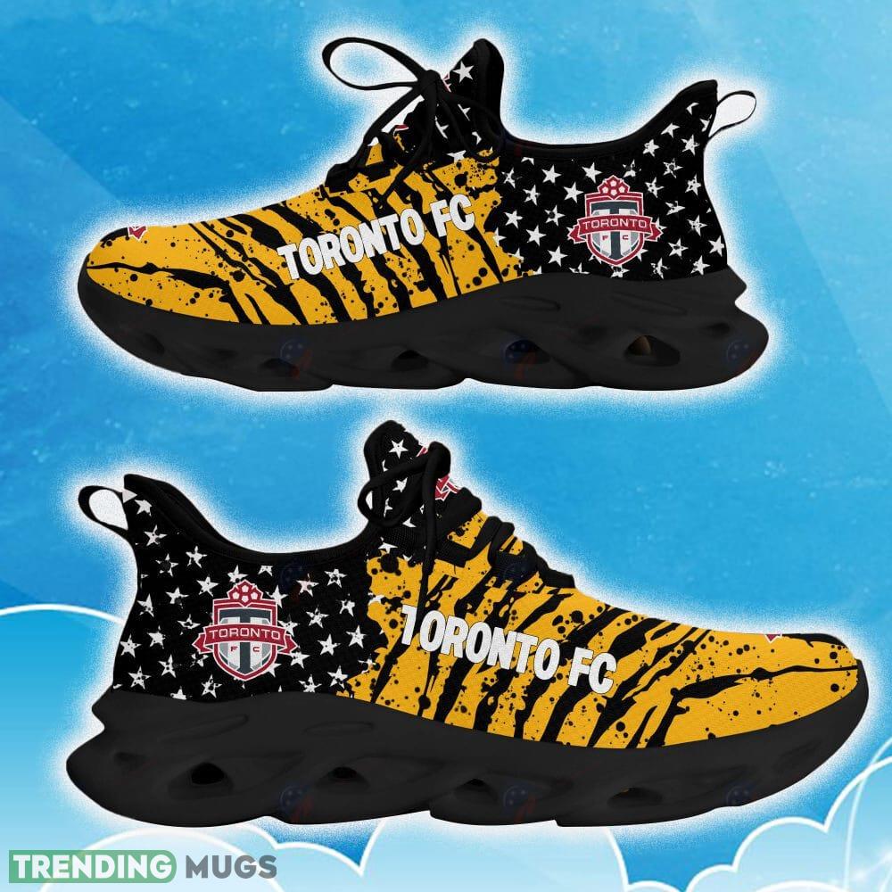 Toronto FC Yellow New Chunky Shoes Camo Logo Printed For Men And Women Gift Fans Max Soul Sneakers Max Soul Toronto FC Yellow New Chunky Shoes Camo Logo Printed For Men And Women Gift Fans Max Soul Sneakers Max Soul