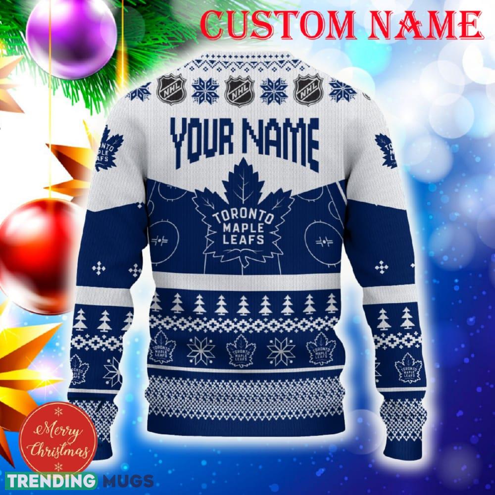 Toronto Maple Leafs Custom Name 3D Sweater Funny Gift For Men And Women Fans Christmas 3D Sweater Toronto Maple Leafs Custom Name 3D Sweater Funny Gift For Men And Women Fans Christmas 3D Sweater