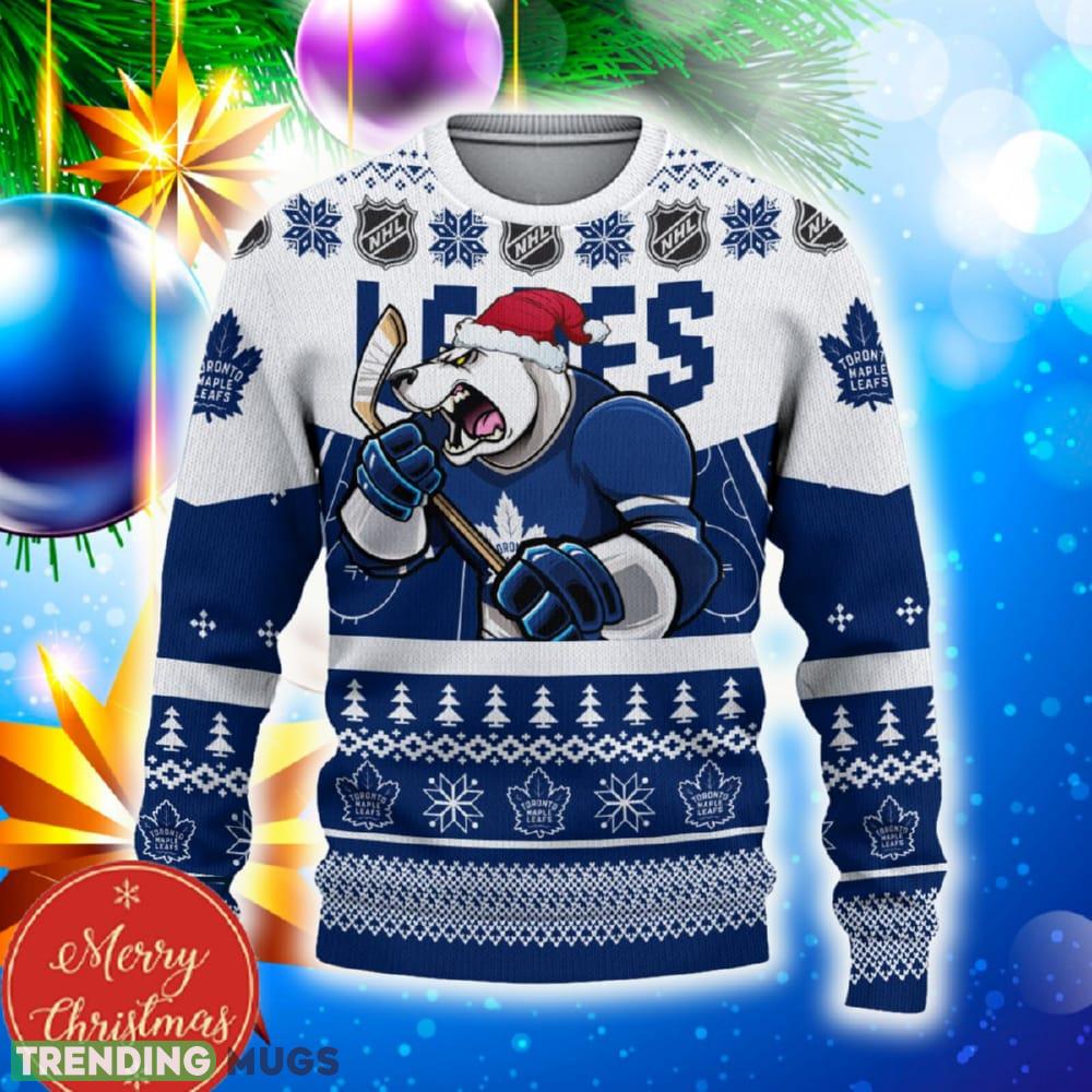Toronto Maple Leafs Custom Name 3D Sweater Funny Gift For Men And Women Fans Christmas - Toronto Maple Leafs 3D Sweater Christmas Personalized_2 Toronto Maple Leafs Custom Name 3D Sweater Funny Gift For Men And Women Fans Christmas - Toronto Maple Leafs 3D Sweater Christmas Personalized_2