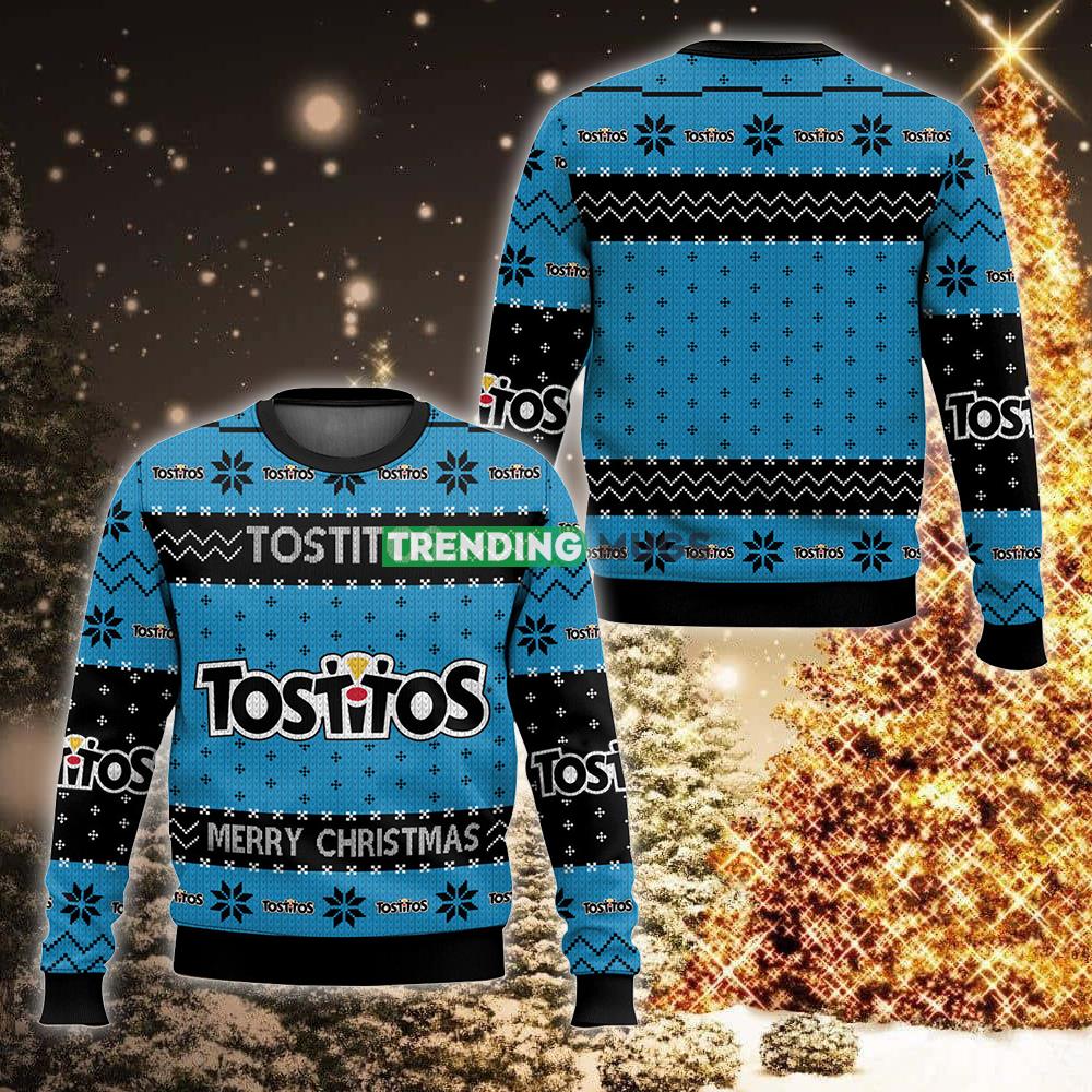 Tostitos Snack Brand New Style 2023 Knitted Sweater Winter For Christmas - Tostitos Snack Brand Ugly Christmas Sweater For Men And Women Photo 1 Tostitos Snack Brand New Style 2023 Knitted Sweater Winter For Christmas - Tostitos Snack Brand Ugly Christmas Sweater For Men And Women Photo 1
