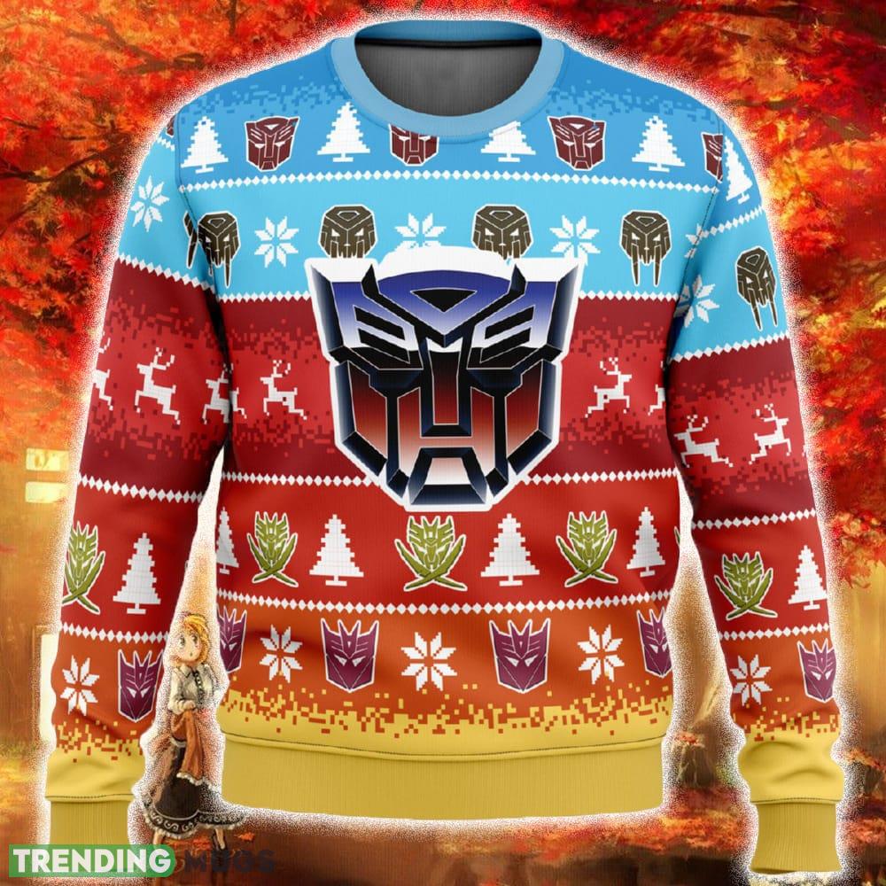 Transformers Ugly Christmas Sweater Funny Gift For Men And Women Fans - Transformers Ugly Christmas Sweater Funny Gift For Men And Women Fans Transformers Ugly Christmas Sweater Funny Gift For Men And Women Fans - Transformers Ugly Christmas Sweater Funny Gift For Men And Women Fans
