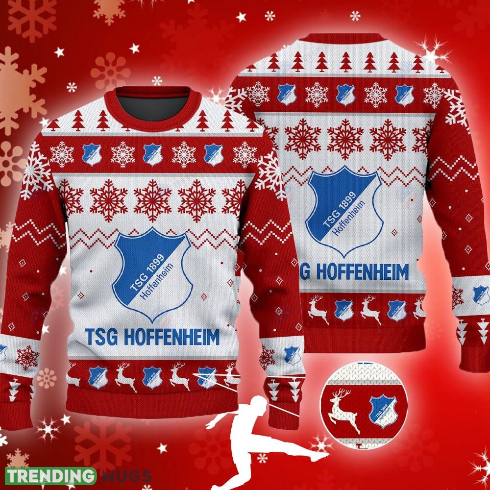 TSG Hoffenheim Big Logo Ugly Christmas Tree Red Sweater Gift For Christmas - TSG Hoffenheim Big Logo Ugly Snowflakes Reindeer Red Sweater Gift For Christmas TSG Hoffenheim Big Logo Ugly Christmas Tree Red Sweater Gift For Christmas - TSG Hoffenheim Big Logo Ugly Snowflakes Reindeer Red Sweater Gift For Christmas