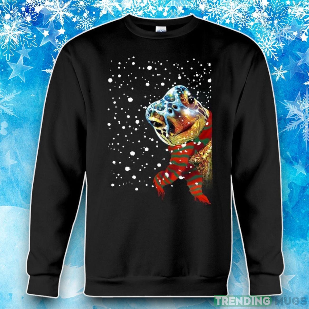 Turtle Funny Turtle Graphic Tee Christmas Ugly Sweater Product Photo 1 Turtle Funny Turtle Graphic Tee Christmas Ugly Sweater Product Photo 1