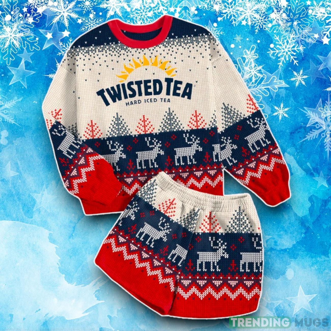 Twisted Tea Woman Ugly Ugly Christmas Sweater Product Photo 1 Twisted Tea Woman Ugly Ugly Christmas Sweater Product Photo 1