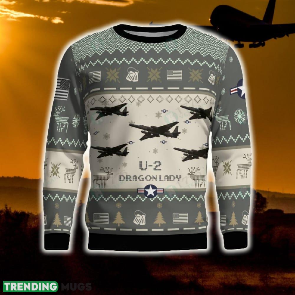 U-2 Dragon Lady U2 Combat Aircraft Ugly Sweater Gift For Men And Women Gift Veteran Christmas - U-2 Dragon Lady U2 Combat Aircraft Ugly Sweater 2 U-2 Dragon Lady U2 Combat Aircraft Ugly Sweater Gift For Men And Women Gift Veteran Christmas - U-2 Dragon Lady U2 Combat Aircraft Ugly Sweater 2