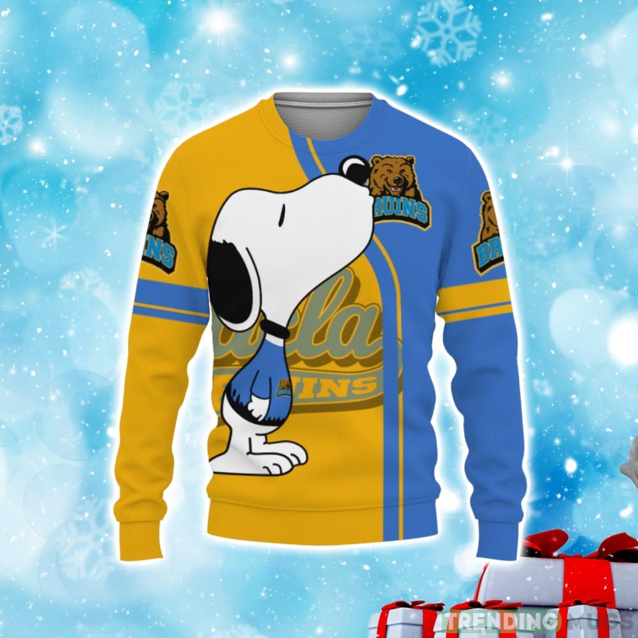 UCLA Bruins Shop Champion Teamwear Christmas Sweater Product Photo 1
