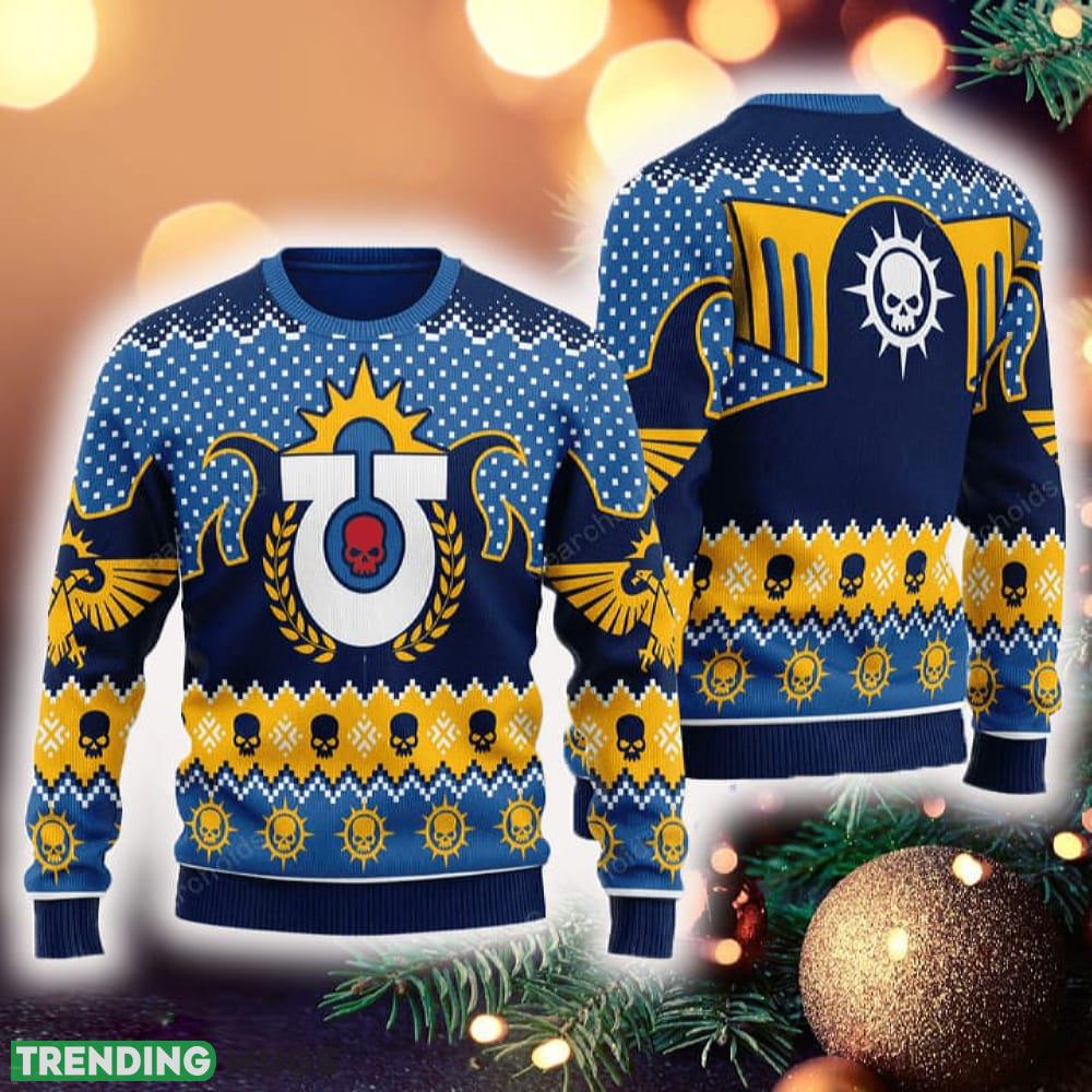 Ultramarine Iconic Christmas Sweater For Men And Women Gift Hoidays - Ultramarine Iconic Christmas Sweater For Men And Women Gift Hoidays Ultramarine Iconic Christmas Sweater For Men And Women Gift Hoidays - Ultramarine Iconic Christmas Sweater For Men And Women Gift Hoidays