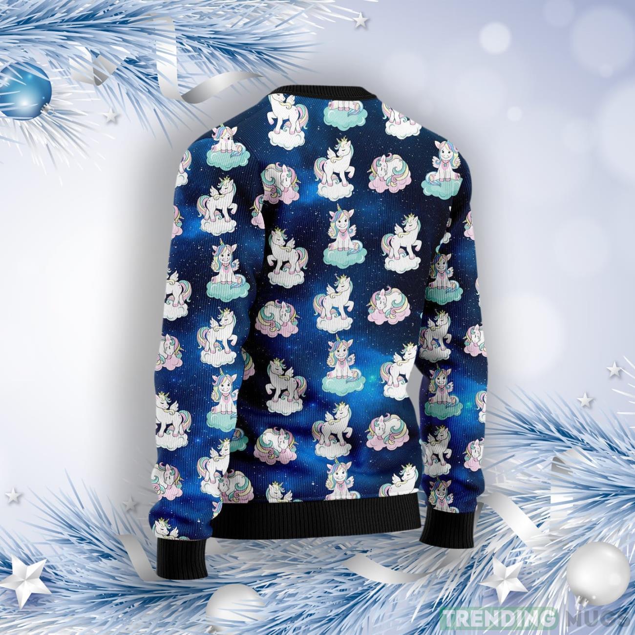 Unicorn Galaxy Cool Ugly Christmas Sweater 3D Sweater Unicorn Galaxy Cool Ugly Christmas Sweater 3D Sweater