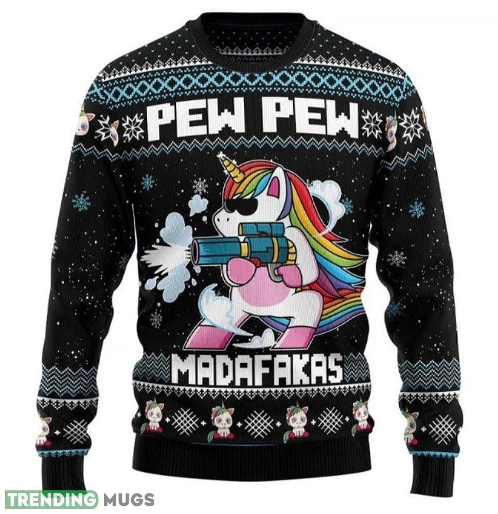 Unicorn Pew Pew Pew Pew Sweater Xmas Sweater Christmas Gift Unisex Sweater Gift Ugly Sweater - Unicorn Pew Pew Ugly Christmas Sweater, Pew Pew Sweater, Xmas Sweater, Christmas Gift Sweatshirt, Unisex Sweater Gift, Ugly Sweater_1 Unicorn Pew Pew Pew Pew Sweater Xmas Sweater Christmas Gift Unisex Sweater Gift Ugly Sweater - Unicorn Pew Pew Ugly Christmas Sweater, Pew Pew Sweater, Xmas Sweater, Christmas Gift Sweatshirt, Unisex Sweater Gift, Ugly Sweater_1