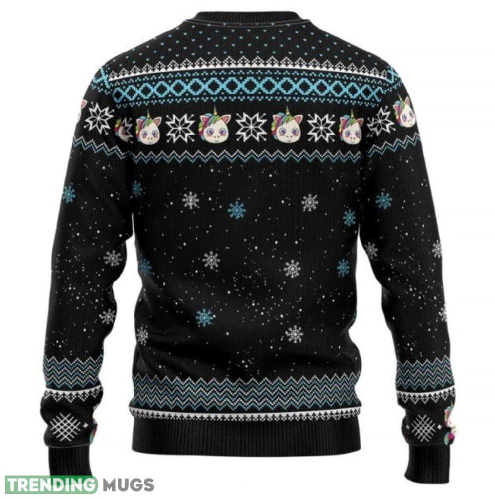 Unicorn Pew Pew Ugly Christmas Sweater Style 2 New For Men And Women Gift Holidays Christmas 3D Sweater Unicorn Pew Pew Ugly Christmas Sweater Style 2 New For Men And Women Gift Holidays Christmas 3D Sweater