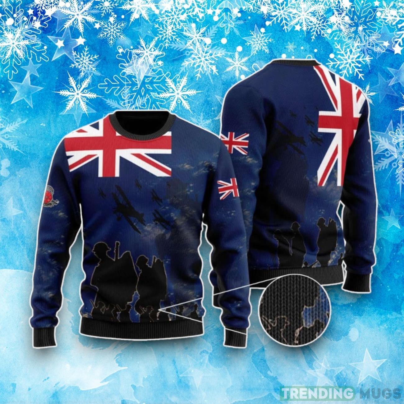United Kingdom Veterans 3D Sweater Ugly Christmas Sweater Product Photo 1 United Kingdom Veterans 3D Sweater Ugly Christmas Sweater Product Photo 1