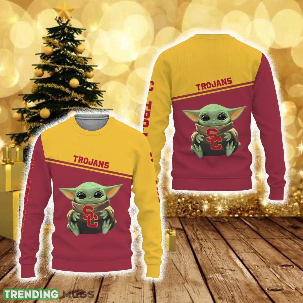 USC Trojans American Sports Team Baby Yoda Cute Funny 3D Sweater For Men And Women Gift Christmas - USC Trojans American Sports Team Baby Yoda Cute Funny 3D Sweater For Men And Women Gift Christmas USC Trojans American Sports Team Baby Yoda Cute Funny 3D Sweater For Men And Women Gift Christmas - USC Trojans American Sports Team Baby Yoda Cute Funny 3D Sweater For Men And Women Gift Christmas