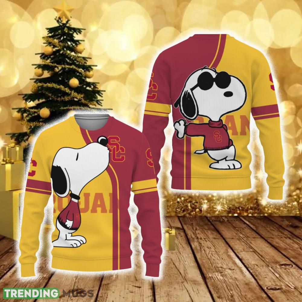 USC Trojans Champion Snoopy 3D Sweater All Over Printed For Men And Women - USC Trojans Champion Snoopy 3D Sweater All Over Printed For Men And Women USC Trojans Champion Snoopy 3D Sweater All Over Printed For Men And Women - USC Trojans Champion Snoopy 3D Sweater All Over Printed For Men And Women