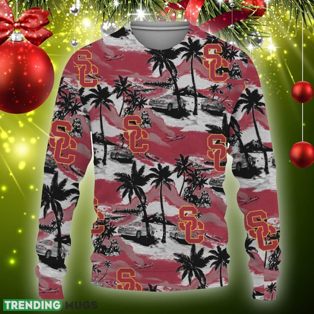 USC Trojans Tropical Patterns For Fans Club Gifts Ugly Xmas Sweater Gift Holidays - USC Trojans Tropical Patterns For Fans Club New Trends Gifts Unisex 3D T-Shirt, Hoodie, Sweatshirt-3D Sweatshirt_3 USC Trojans Tropical Patterns For Fans Club Gifts Ugly Xmas Sweater Gift Holidays - USC Trojans Tropical Patterns For Fans Club New Trends Gifts Unisex 3D T-Shirt, Hoodie, Sweatshirt-3D Sweatshirt_3