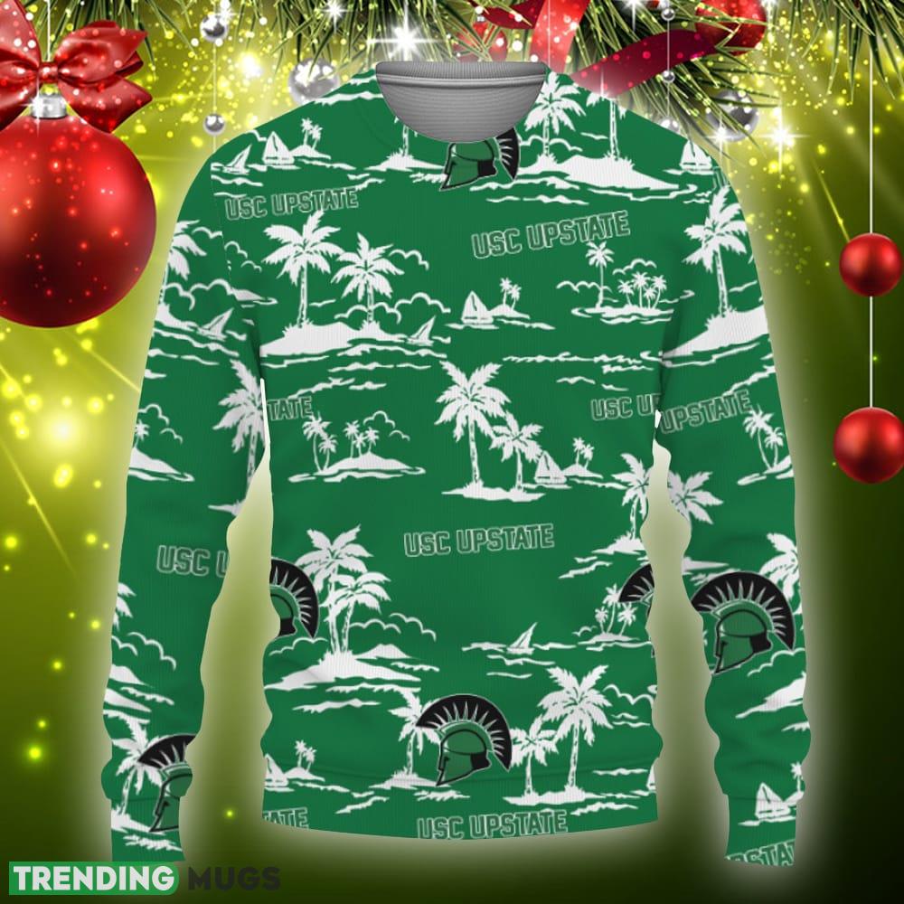 USC Upstate Spartans Aloha Hawaii Beach Knitted Xmas 3D Sweater Gift Holidays - USC Upstate Spartans Hawaiian Aloha Hawaii Beach-3D Sweatshirt_3 USC Upstate Spartans Aloha Hawaii Beach Knitted Xmas 3D Sweater Gift Holidays - USC Upstate Spartans Hawaiian Aloha Hawaii Beach-3D Sweatshirt_3