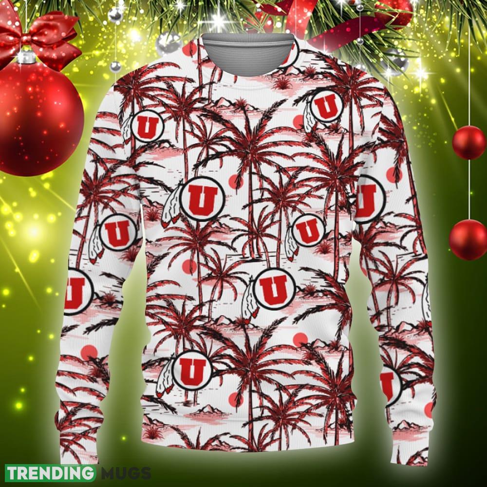Utah Utes Champions Sports Coconut Patterns 2023 Ugly Christmas Sweater Gift Holidays - Utah Utes Champions Sports Hawaiian Coconut Patterns Shirt 2023-3D Sweatshirt_3 Utah Utes Champions Sports Coconut Patterns 2023 Ugly Christmas Sweater Gift Holidays - Utah Utes Champions Sports Hawaiian Coconut Patterns Shirt 2023-3D Sweatshirt_3