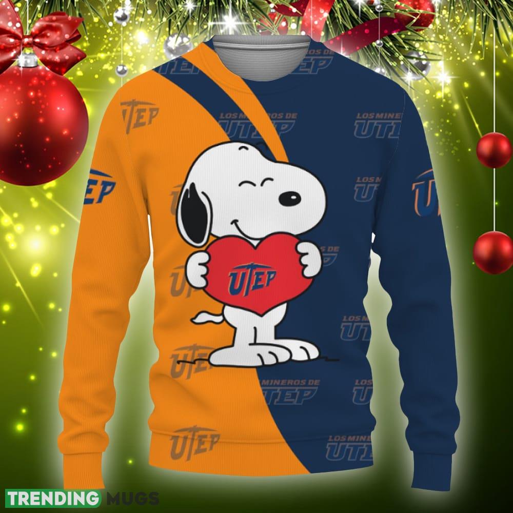 UTEP Miners Snoopy Cute Heart American Sports Team Ugly Xmas Sweater Gift Holidays - UTEP Miners Snoopy Cute Heart American Sports Team Sweatshirt-3D Sweatshirt_3 UTEP Miners Snoopy Cute Heart American Sports Team Ugly Xmas Sweater Gift Holidays - UTEP Miners Snoopy Cute Heart American Sports Team Sweatshirt-3D Sweatshirt_3