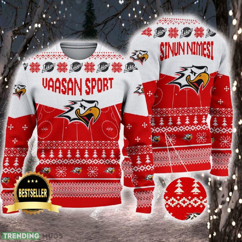 Vaasan Sport Ugly Christmas Sweater Logo Custom Name Gift Fans - Vaasan Sport Ugly Christmas Sweater Logo Custom Name Gift Fans Vaasan Sport Ugly Christmas Sweater Logo Custom Name Gift Fans - Vaasan Sport Ugly Christmas Sweater Logo Custom Name Gift Fans
