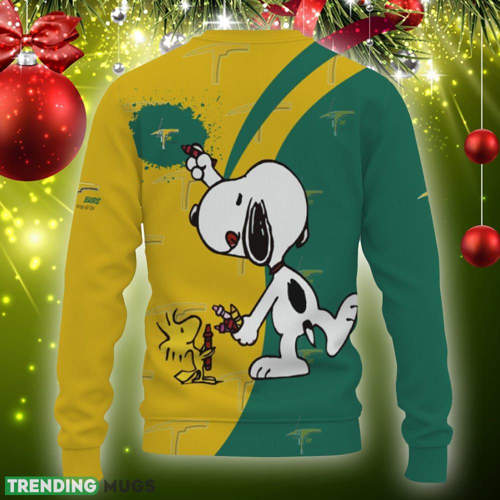 Val d Or Foreurs Snoopy Cute Heart American Sports Team Knitted Christmas Sweater Gift Holidays 3D Sweater Val d Or Foreurs Snoopy Cute Heart American Sports Team Knitted Christmas Sweater Gift Holidays 3D Sweater