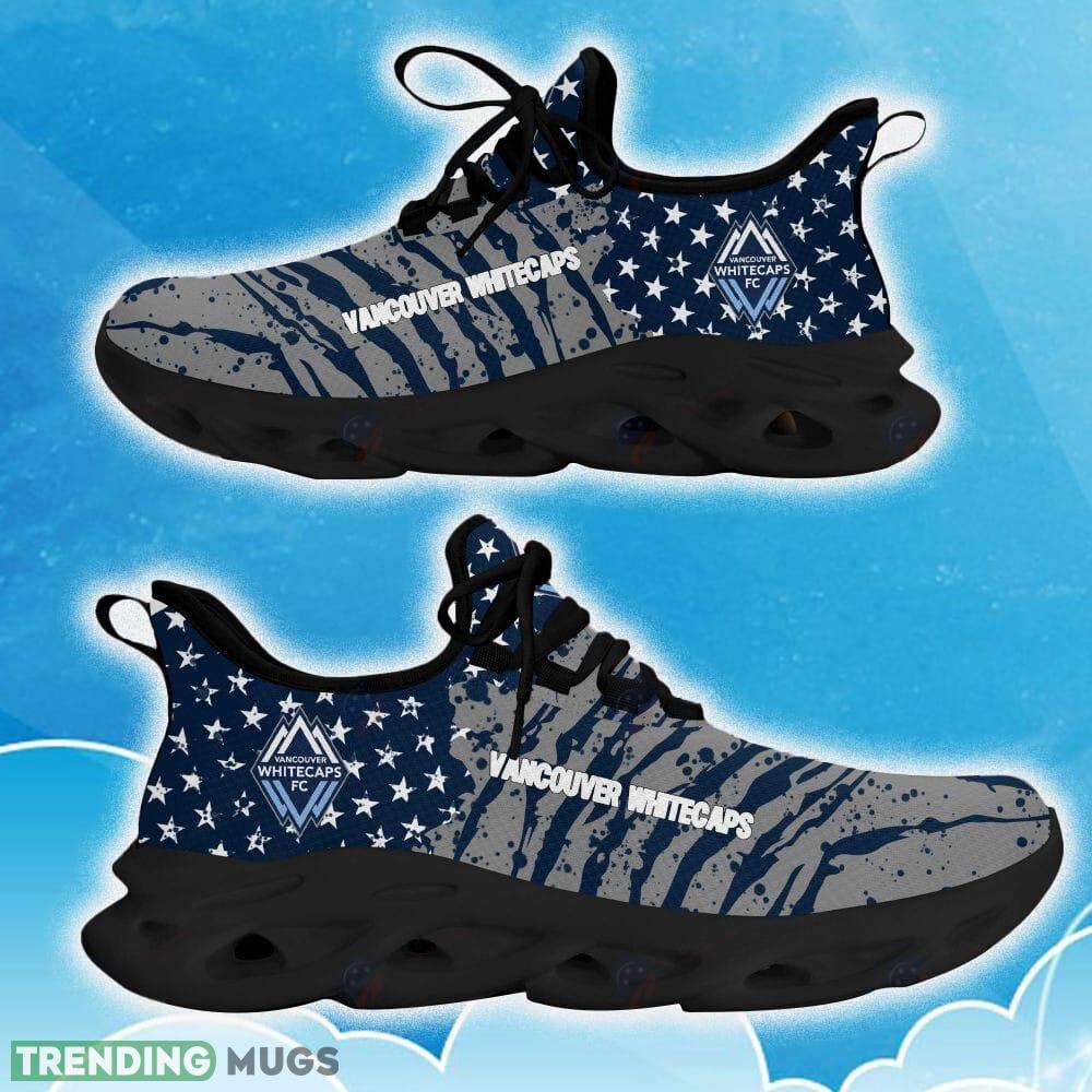 Vancouver Whitecaps Navy New Chunky Shoes Camo Logo Printed For Men And Women Gift Fans Max Soul Sneakers Max Soul Vancouver Whitecaps Navy New Chunky Shoes Camo Logo Printed For Men And Women Gift Fans Max Soul Sneakers Max Soul