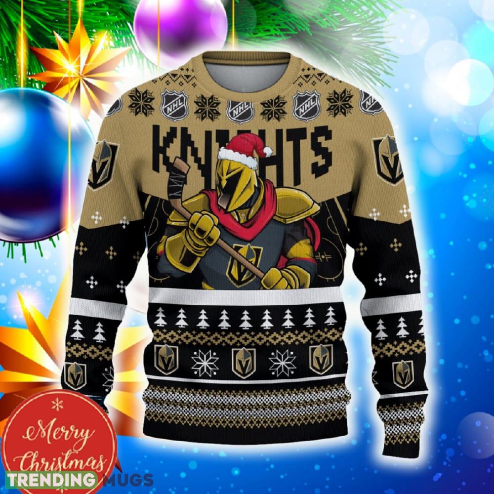 Vegas Golden Knights Custom Name 3D Sweater Funny Gift For Men And Women Fans Christmas - Vegas Golden Knights 3D Sweater Christmas Personalized_2 Vegas Golden Knights Custom Name 3D Sweater Funny Gift For Men And Women Fans Christmas - Vegas Golden Knights 3D Sweater Christmas Personalized_2