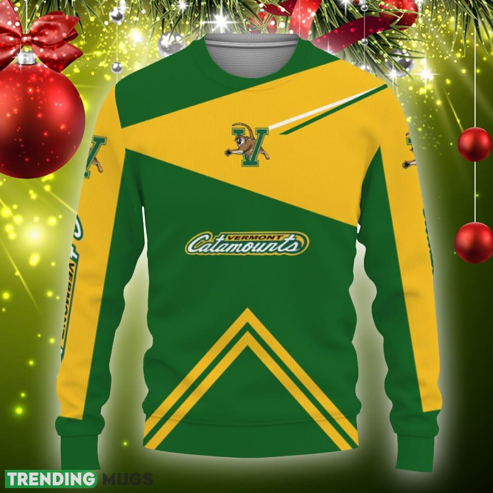 Vermont Catamounts Football American Team Champion Gift For Fan Knitted Christmas 3D Sweater - Vermont Catamounts Football American Team Champion Gift For Fan-3D Sweatshirt_3 Vermont Catamounts Football American Team Champion Gift For Fan Knitted Christmas 3D Sweater - Vermont Catamounts Football American Team Champion Gift For Fan-3D Sweatshirt_3