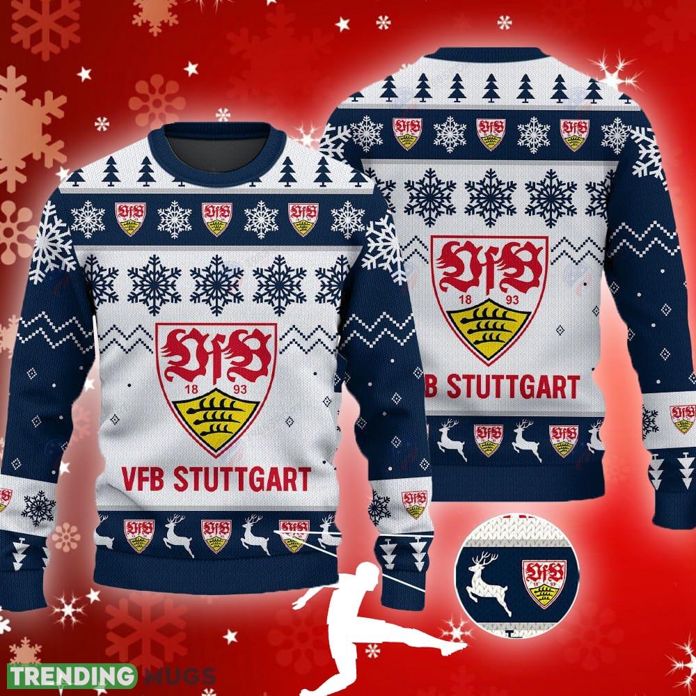Vfb Stuttgart Big Logo Ugly Christmas Tree Navy Sweater Gift Holidays - Vfb Stuttgart Big Logo Ugly Snowflakes Reindeer Navy Sweater Gift Holidays Vfb Stuttgart Big Logo Ugly Christmas Tree Navy Sweater Gift Holidays - Vfb Stuttgart Big Logo Ugly Snowflakes Reindeer Navy Sweater Gift Holidays