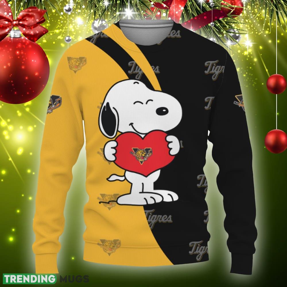 Victoriaville Tigres Snoopy Cute Heart American Sports Team Ugly Christmas Sweater Gift Holidays - Victoriaville Tigres Snoopy Cute Heart American Sports Team Sweatshirt-3D Sweatshirt_3 Victoriaville Tigres Snoopy Cute Heart American Sports Team Ugly Christmas Sweater Gift Holidays - Victoriaville Tigres Snoopy Cute Heart American Sports Team Sweatshirt-3D Sweatshirt_3