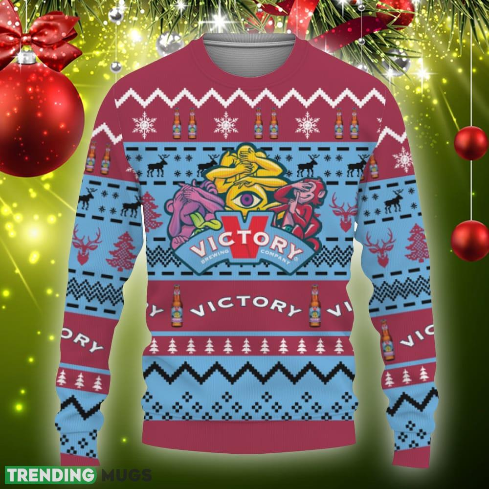 Victory Golden Monkey Beers Shirts Beer Vintage Logo Knitted Christmas 3D Sweater Gift Holidays - Victory Golden Monkey Beers Shirts Beer Vintage Logo-3D Sweatshirt_3 Victory Golden Monkey Beers Shirts Beer Vintage Logo Knitted Christmas 3D Sweater Gift Holidays - Victory Golden Monkey Beers Shirts Beer Vintage Logo-3D Sweatshirt_3