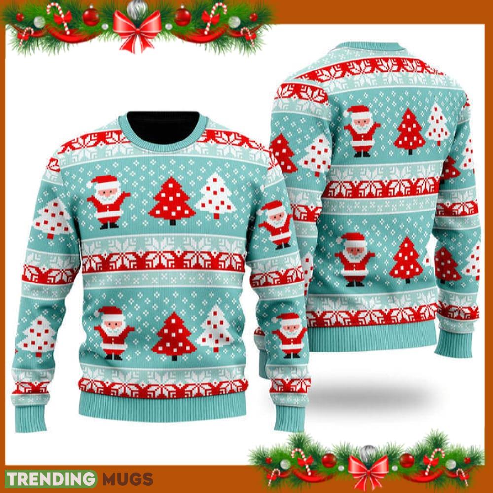 Vintage Santa Light Up Pattern Ugly Christmas Sweater Funny Gift For Men And Women Family Holidays - Vintage Santa Light Up Pattern Ugly Christmas Sweater Funny Gift For Men And Women Family Holidays Vintage Santa Light Up Pattern Ugly Christmas Sweater Funny Gift For Men And Women Family Holidays - Vintage Santa Light Up Pattern Ugly Christmas Sweater Funny Gift For Men And Women Family Holidays