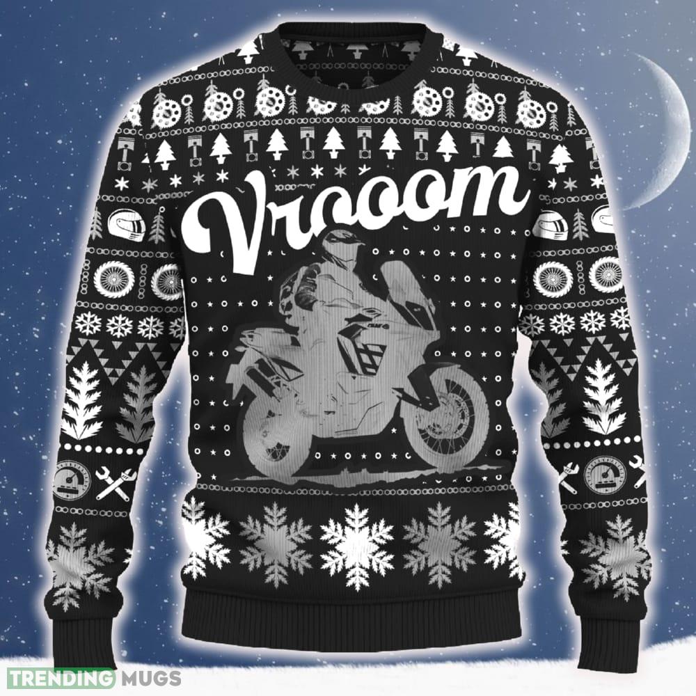 Vrooom 1290 Super Adventure Christmas Tree AOP Sweater Motorcross Special Gift For Men And Women - Vrooom 1290 Super Adventure Ugly Christmas Sweater_ 1 Vrooom 1290 Super Adventure Christmas Tree AOP Sweater Motorcross Special Gift For Men And Women - Vrooom 1290 Super Adventure Ugly Christmas Sweater_ 1
