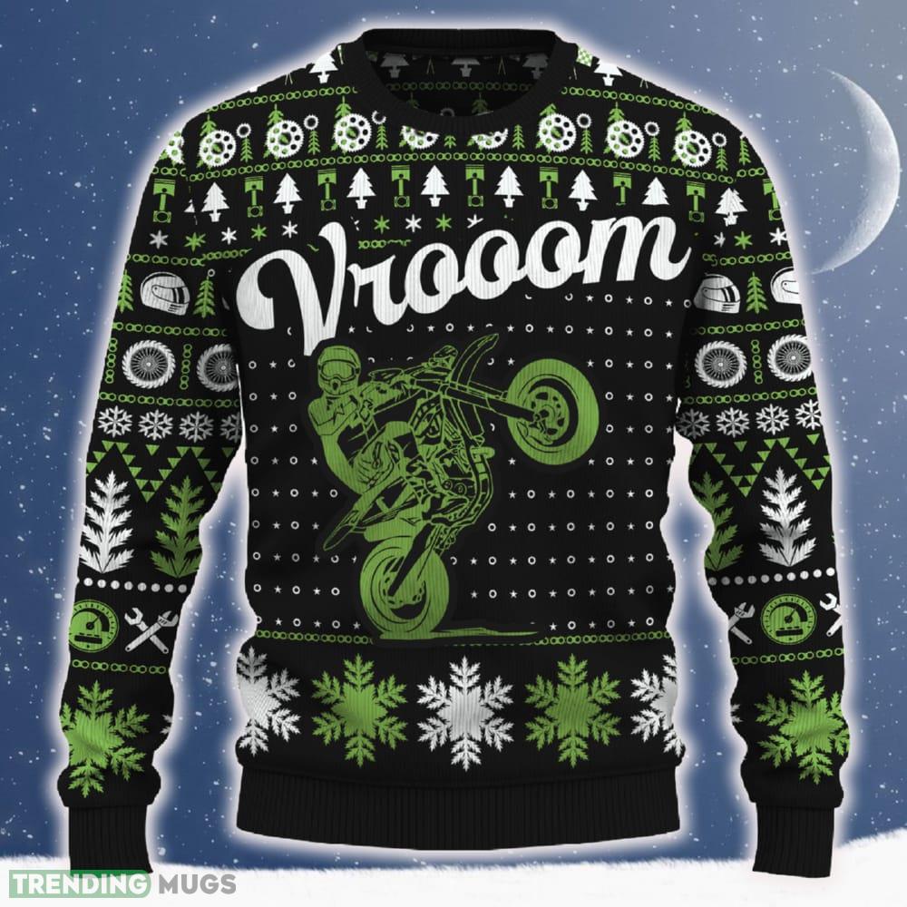 Vrooom 250 SX F Sweater Gifting Motorcross Gift Fans For Men And Women Christmas Holidays - Vrooom 250 SX-F Ugly Christmas Sweater_ 1 Vrooom 250 SX F Sweater Gifting Motorcross Gift Fans For Men And Women Christmas Holidays - Vrooom 250 SX-F Ugly Christmas Sweater_ 1
