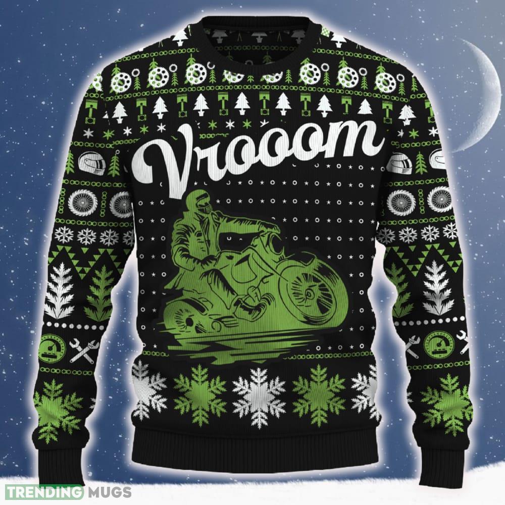 Vrooom Cruiser Motorcycle Ugly Christmas Sweater 2023 Trending Motorcross Gift For Fans Gift - Vrooom Cruiser Motorcycle Ugly Christmas Sweater_ 1 Vrooom Cruiser Motorcycle Ugly Christmas Sweater 2023 Trending Motorcross Gift For Fans Gift - Vrooom Cruiser Motorcycle Ugly Christmas Sweater_ 1